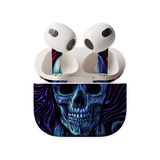 Skull Earbuds Skin