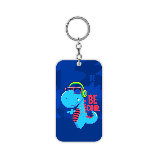 Be Cool Dino Keychain
