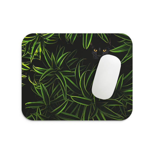 Jungle Cat Mouse Pad