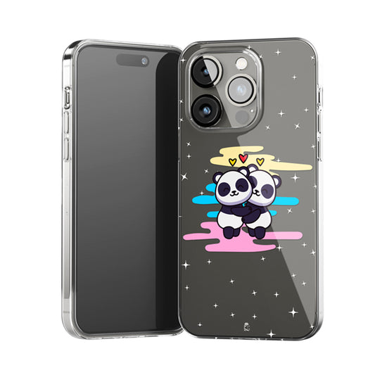Cutest Couple Clear Silicone Case
