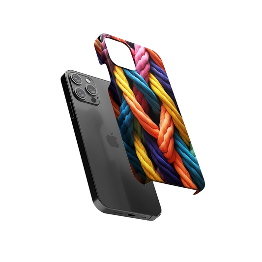 The Knots Slim Hard Case