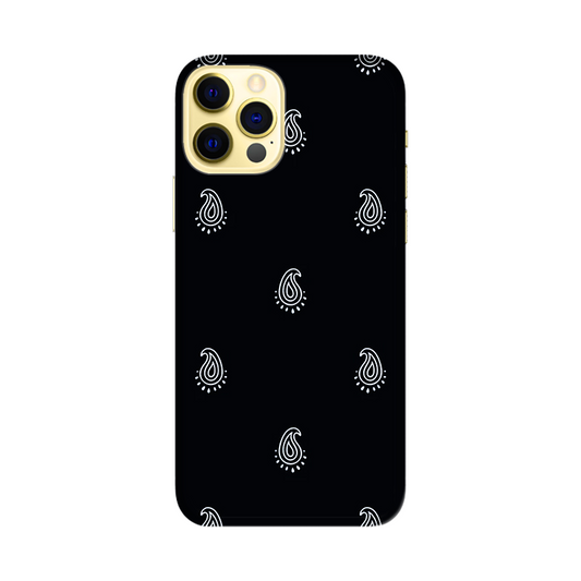 Saree Pattern Slim Hard Case