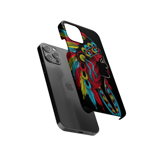 Ancient Women Slim Hard Case