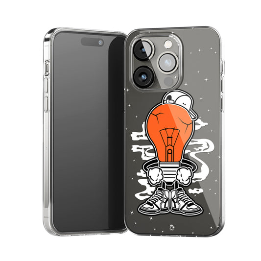 Genius Guy Clear Silicone Case