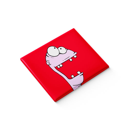 Open it Like Me Fridge Magnet