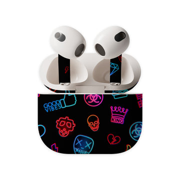 Neon Things Earbuds Skin
