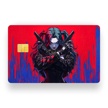Harley Quinn Debit Card Skin