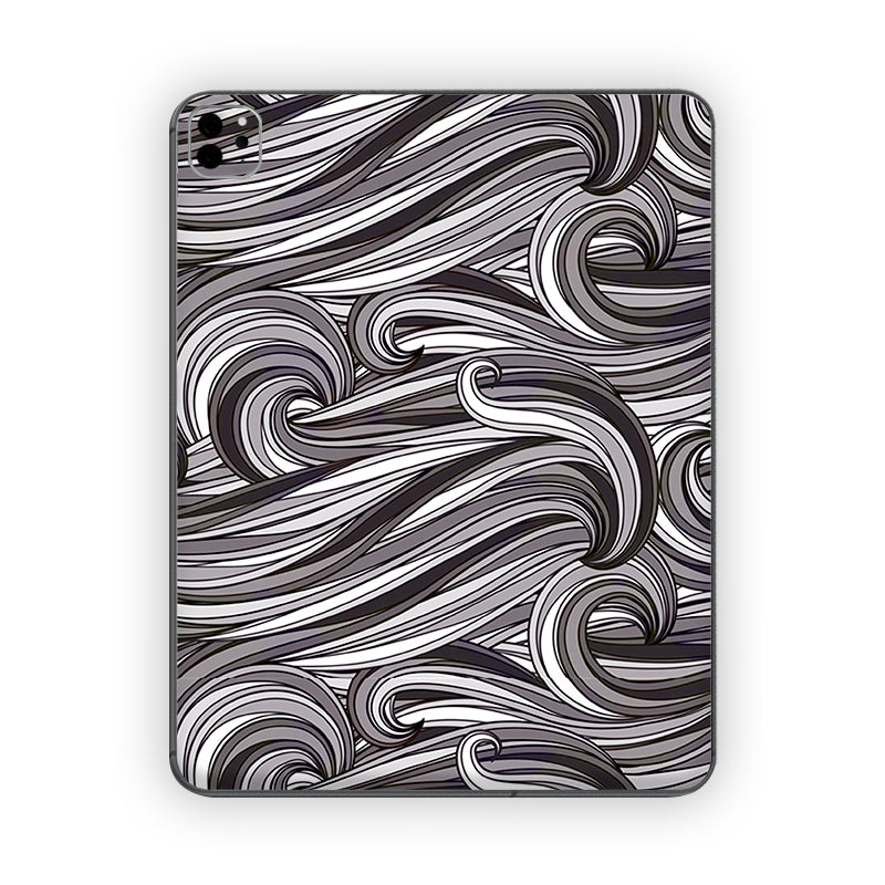 Black Air Blender Ipad Skin