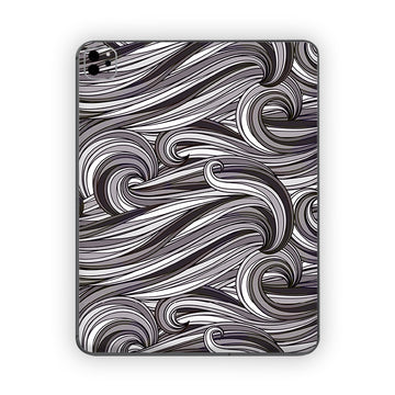 Black Air Blender Ipad Skin