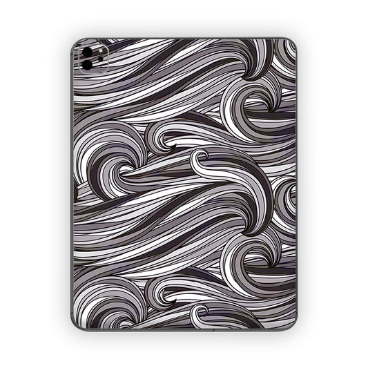Black Air Blender Ipad Skin