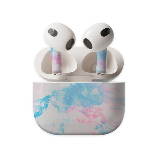 Pastel Water Colour Earbuds Skin