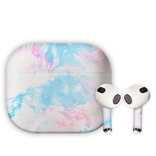 Pastel Water Colour Earbuds Skin