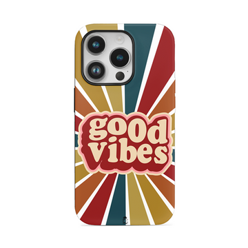Good Vibes Flexible Soft Silicone Case