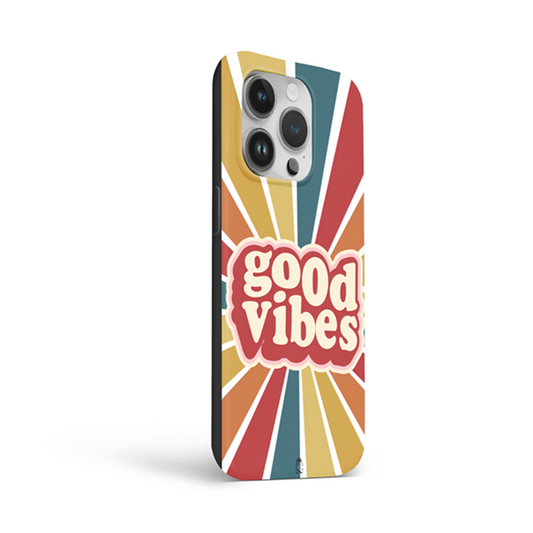 Good Vibes Flexible Soft Silicone Case