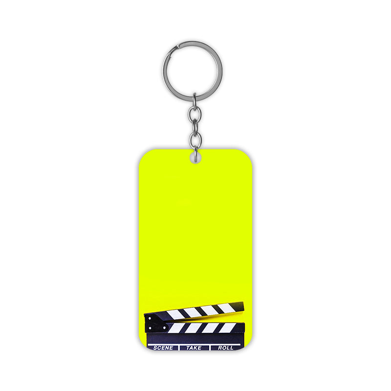 Clap Board Keychain