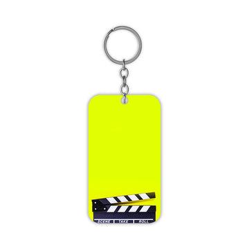 Clap Board Keychain