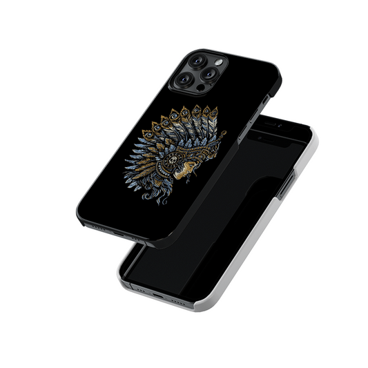 Tribal Dancers slim Hard Case