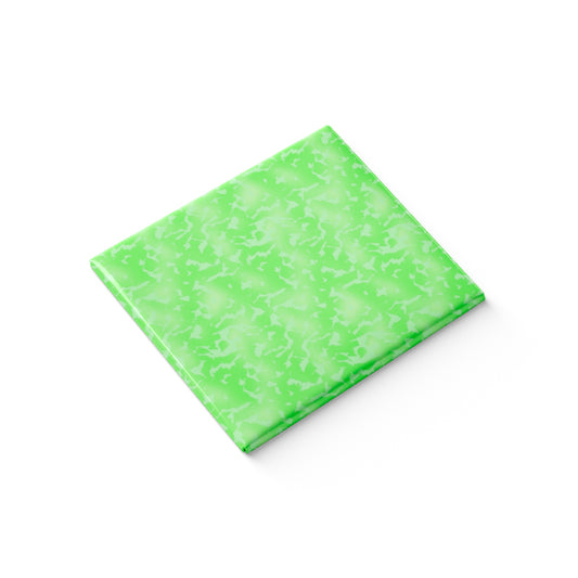 Green Patches Fridge Magnet