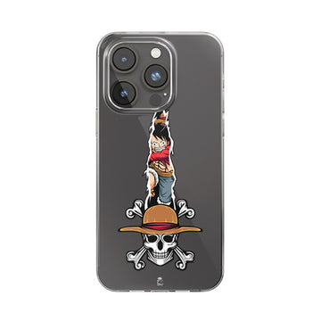 Luffy Clear Silicone Case