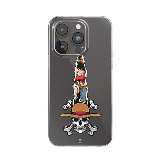 Luffy Clear Silicone Case