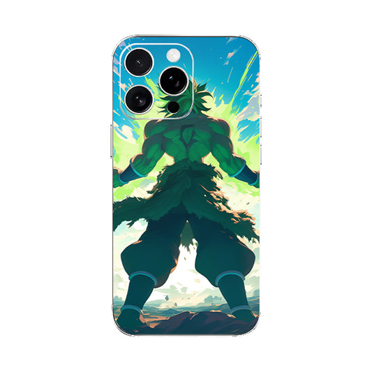 Warrior On Field Mobile Phone Skin