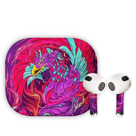 Mighty Dragon Earbuds Skin