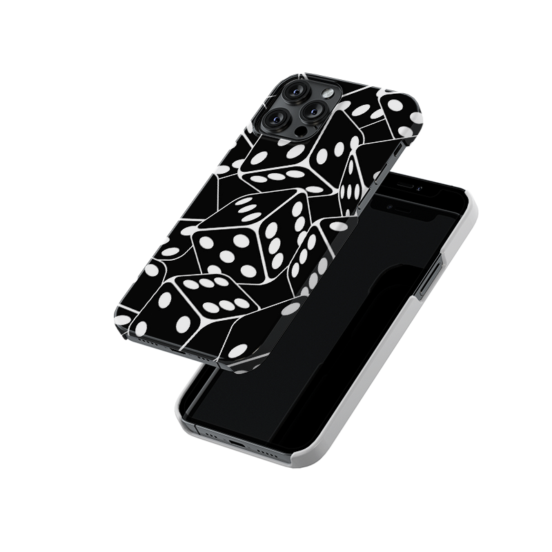 Dice Cubes Slim Hard Case