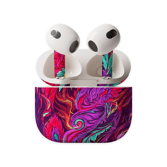 Mighty Dragon Earbuds Skin