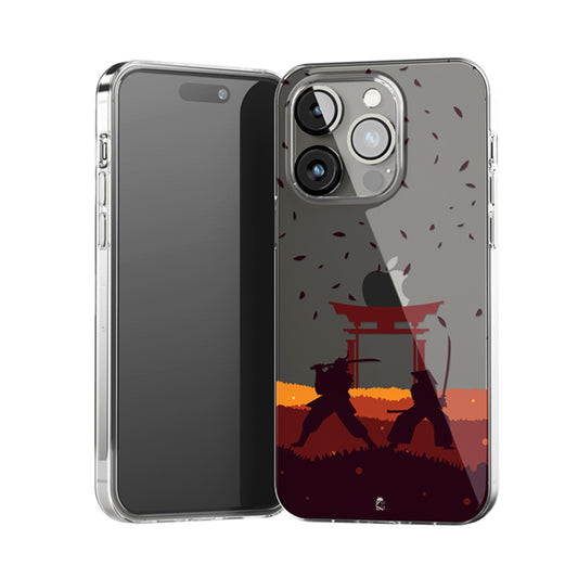 Ninja Fight Clear Silicone Case