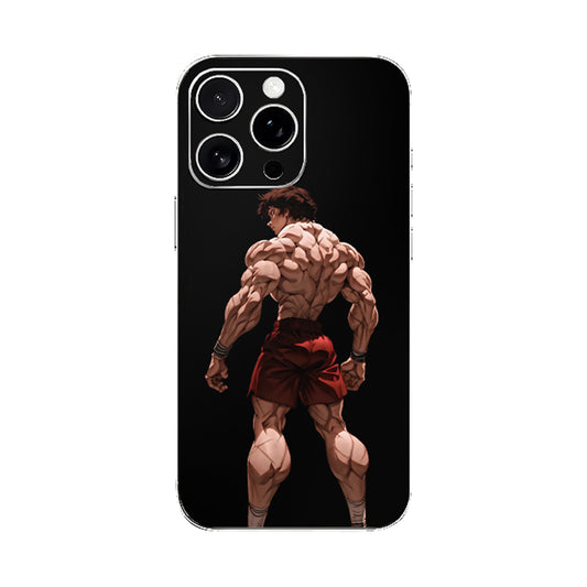 The Muscular Fighter Mobile Phone Skin