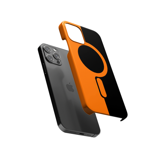 Magnifying Glass Glossy Metal Case