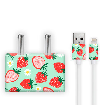 Strawberry Charger Skin