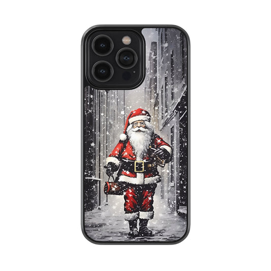 Solo Santa Glossy Metal Case