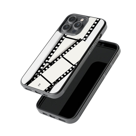 Film Reel Glossy Metal Case