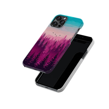 Whispering Pines Slim Hard Case