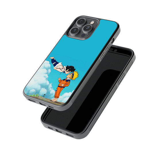 Naruhina Loves Naruto Glossy Metal Case