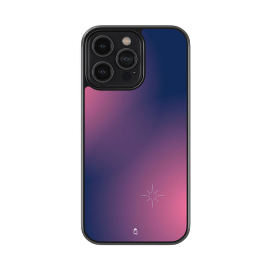 Night Sky Gradient Glossy Metal Case