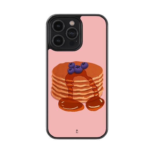 Pan Cake Glossy Metal Case