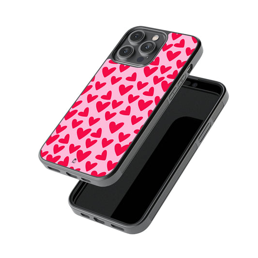 Tons Of Love Glossy Metal Case