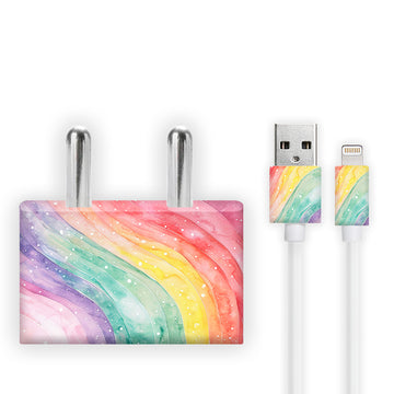 Water Colour Charger Skin