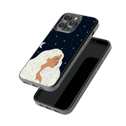 Universe of Peace Glossy Metal Case