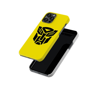 Transformers Logo Slim Hard Case