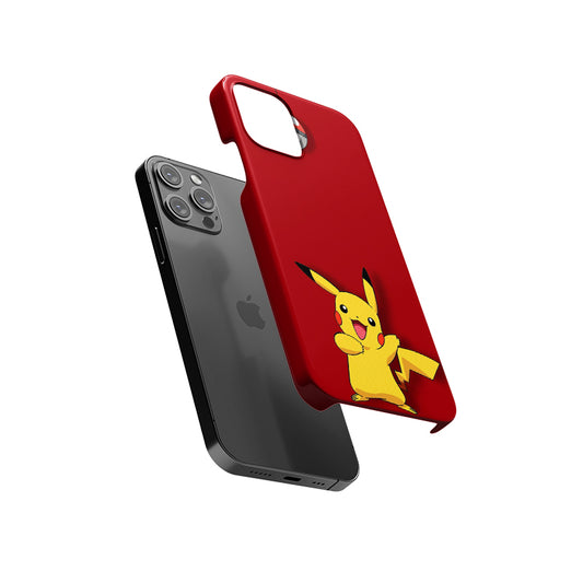 Cute Pikachu Slim Hard Case