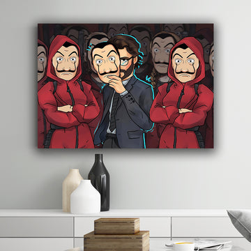Master Team Landscape Poster