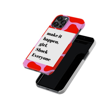 Shock Everyone Slim Hard Case