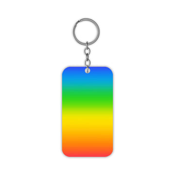 Rainbow Keychain