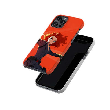 Black Widow Slim Hard Case