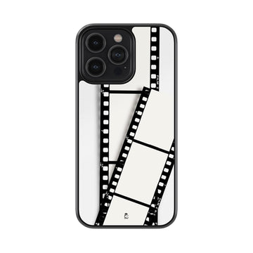 Film Reel Glossy Metal Case