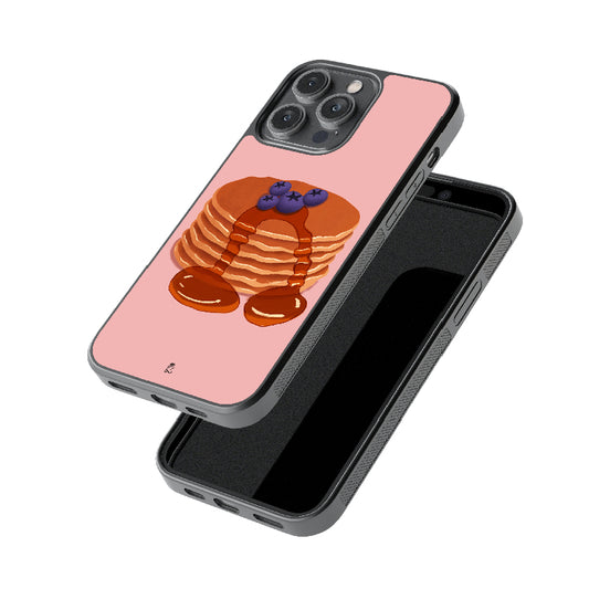 Pan Cake Glossy Metal Case