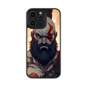 Kratos the Warrior Glossy Metal Case